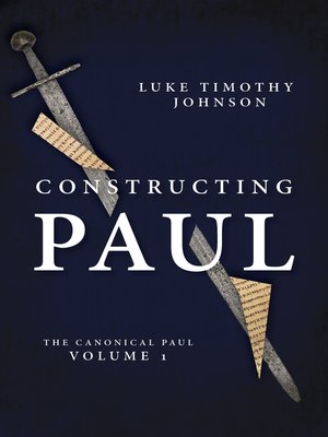 cover image of Constructing Paul